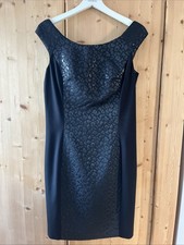 Edles, Etuikleid Schwarz v. Comma Gr. 38, Neu