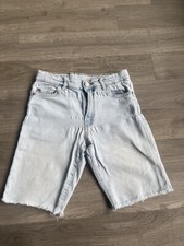 ZARA coole Shorts Jeans Bermuda  hellblau Gr. 140 Jungen kurze Hose