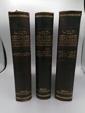 Ullsteins Weltgeschichte - Pfluck-Harttung, Ullstein - 3 Bände