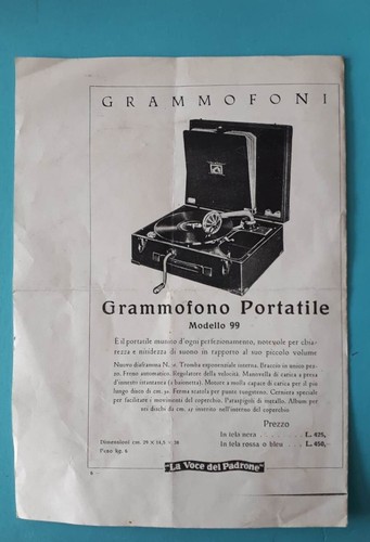 Handbuch werbung und grammofon - werbung,