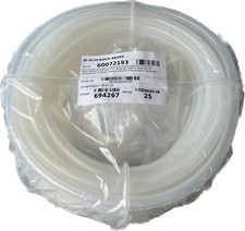 Silikonschlauch  A6093 Innendurchmesser 8mm von Techno Plast 25m Rolle NEU