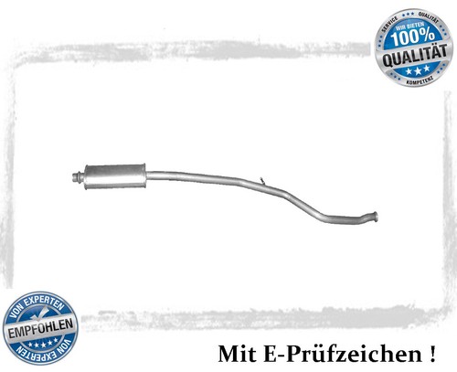 Mittelschalldämpfer für