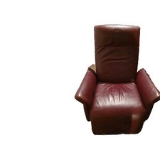 Drehbarer relax sessel leder