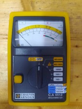 Chauvin Arnoux Megohnmeter C.A