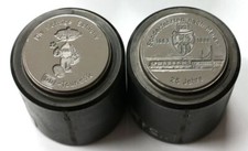 Historischer Prägestempel Dt. Bundesbahn Wappen Taler Münze Unikat   Nr. 5635-54