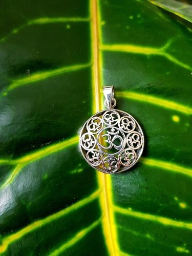 Aum anhänger talisman goa - om,
