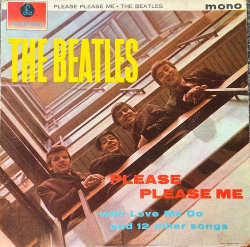 The beatles please - please,
