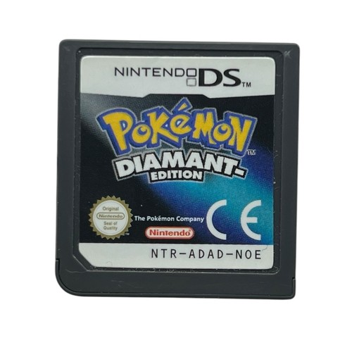Pokémon diamant edition - pokémon, diamant-edition