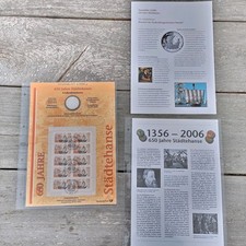 BRD Bund Numisblatt 4/2006 -