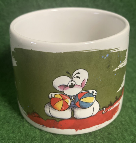 Diddl becher topf - topf, zucker