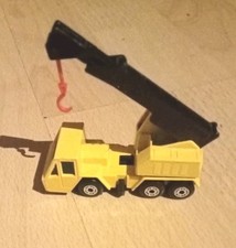 Matchbox Superfast Nr. 49 Kranwagen 1976 Vintage Spielzeugauto Diecast M812