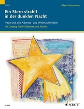 Ein Stern strahlt in der