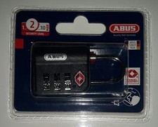ABUS TSA-Schloss 147TSA/30 - Kofferschloss mit 3-stelligem Zust.neu