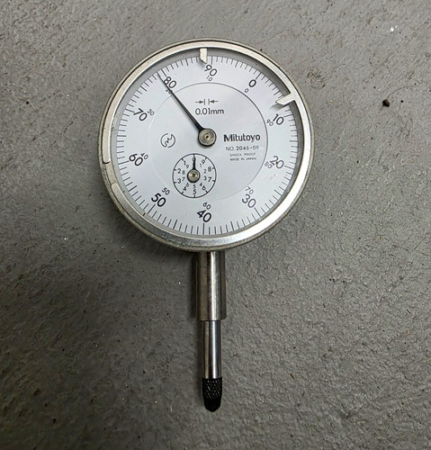 Mitutoyo messuhr mm - 0,01, no