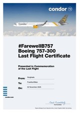 Condor Boeing 757-300