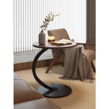 Runder Holz Couchtisch