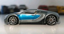Hot wheels bugatti - wheels, grau