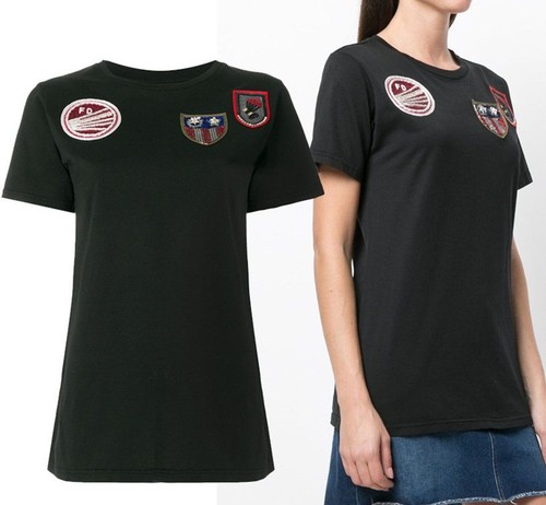 Mrs italy front patch - &,