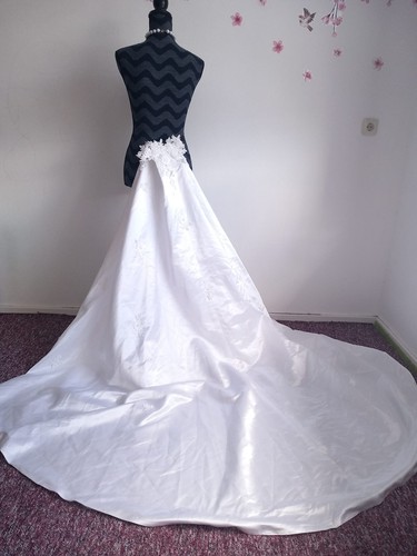 Damen braut schleppe - braut-,