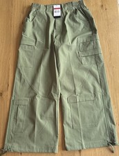 Nike Air Jordan Flight Military Grün Kargo Damenhose Gr L Neu