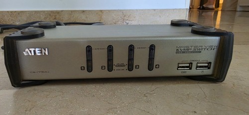 Aten cs1734a kvm umschalter - aten,