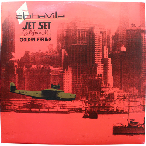 Alphaville jet set jellybean - jet, (jellybean