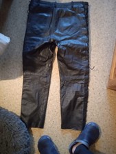 Biker Lederhose