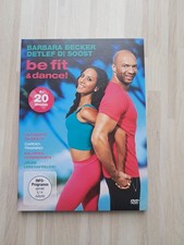 Be fit & dance DVD Tanz Workout Detlef D! Soost Barbara Becker