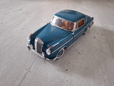 Mercedes-Benz 220 SE, Coupe, 1958, blau, 1:18, Sun Star
