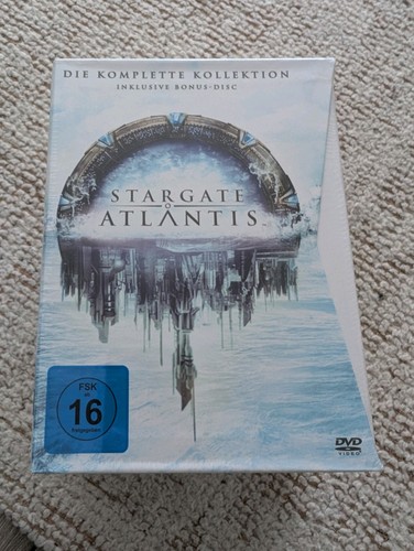Stargate atlantis komplettbox - stargate,
