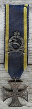 Braunschweig Kriegsverdienstkreuz 2. Klasse Bewährungsabzeichen Eisernes Kreuz