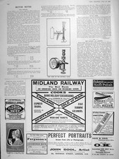 Original alter antiker Druck