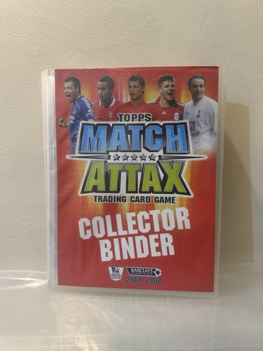 Match attax 2007 - match, ordner