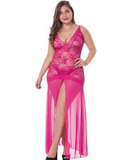 Sexy Dessous Lang Negligee