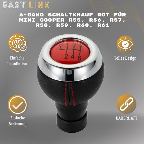 Schaltknauf schalthebelknopf - schaltknauf,