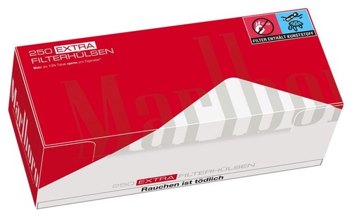 Marlboro red extra - extra, hülsen