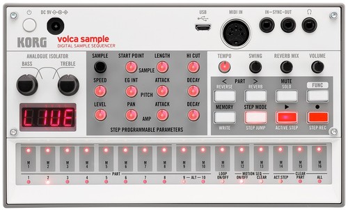 Korg sampler sequencer - sampler/sequencer,