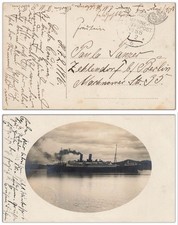 Foto AK Hilfskreuzer Berlin