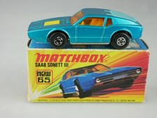 65-A Saab Sonett III - 50028 Matchbox Superfast