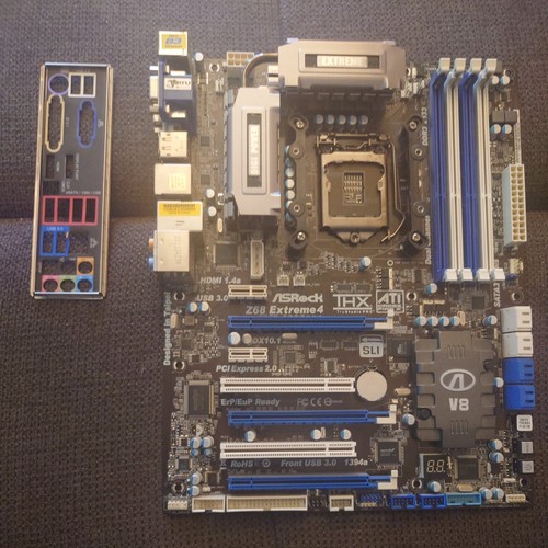 Asrock z68 extreme4 intel - asrock,