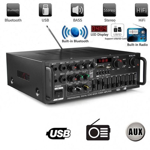 Hifi verstärker mit - verstärker, bluetooth