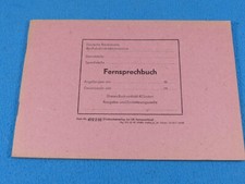 Reichsbahn Fernsprechbuch