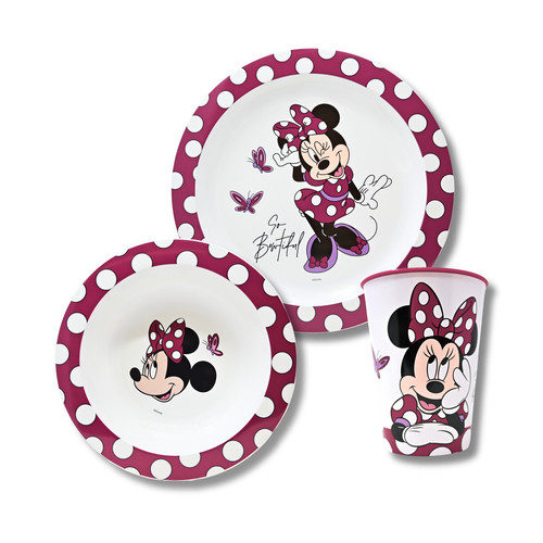 Minnie mouse kinder geschirr - mouse,
