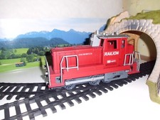 Rangierlok Railion Spur 1/G von Dickie - New Ray - New Bright