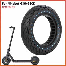 Vollreifen 10"x2,5 Ersatzreifenfür Für Ninebot G30 G30D2, G30LD Max 60/70-6.5 DE