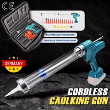 Für Makita 18V Akku Silikonpistole Kartuschenpresse Glaskleber Kartuschenpistole