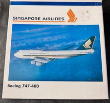 Herpa 1:500 Singapore Airlines
