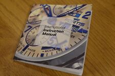 ORIGINAL FORTIS Booklet Anleitung Manual Benutzerhandbuch Chronograph Day Date
