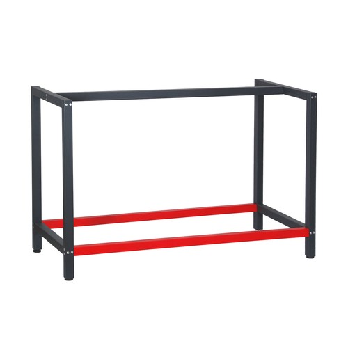 Werkbank gestell 125x57x81cm - werkbank,