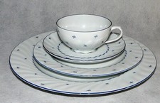 Seltmann Weiden Regina 26838 Mücke blau mit Rand diverse Teile zur Wahl 